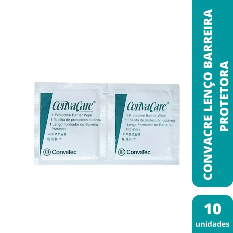 Lenço Barreira Protetora Convacare (10 Unds) 37444 - Convatec