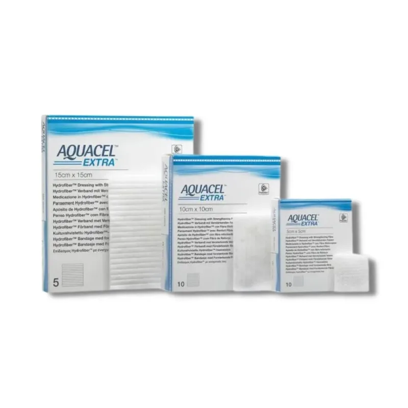 Curativo Aquacel Extra 05 X 05 CM (UND) 420671 - Convatec