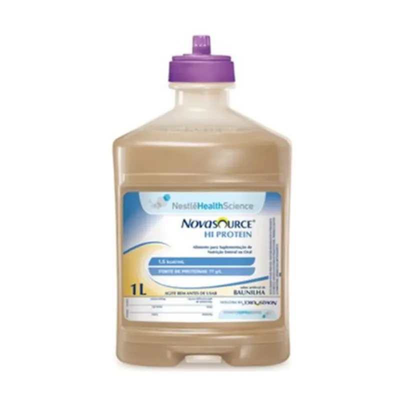 Novasource HI Protein 1.5KCAL/ML SF 1L - Nestlé