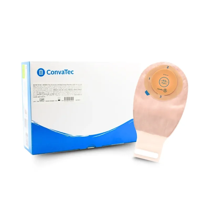 Bolsa de Colostomia Moldável Esteem Plus 20-30MM Opaca Caixa (C/10 Unds) 413521 - Convatec