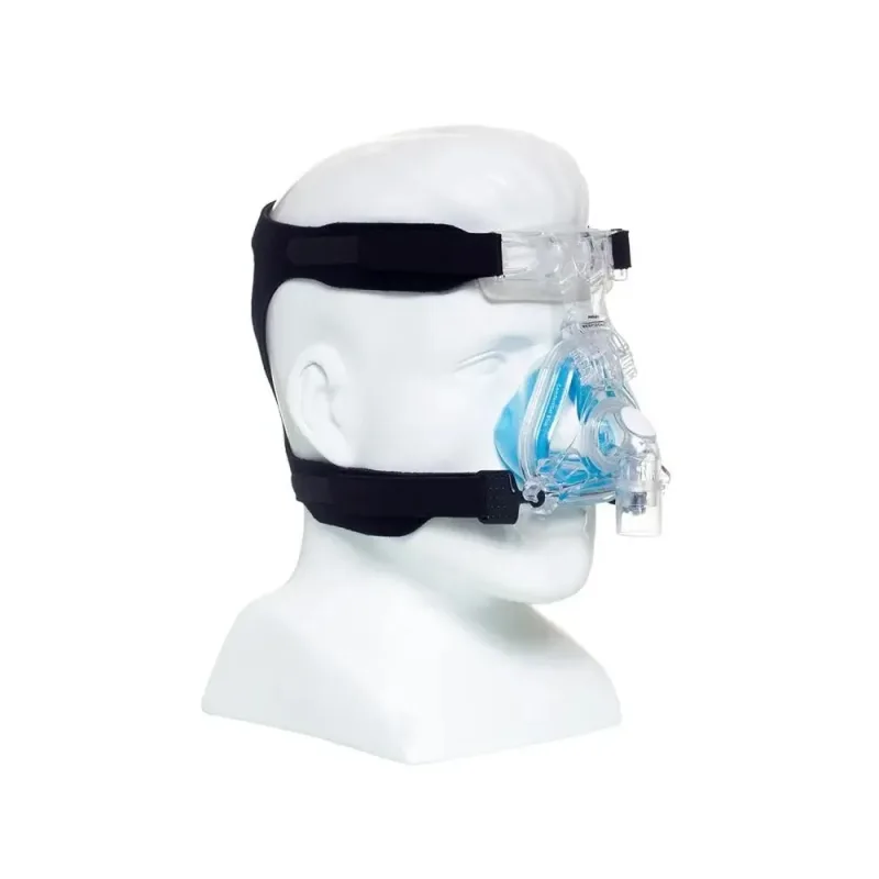 Máscara Para Cpap Bipap Nasal Comfort GEL Blue Tam. P - Phillips Respironics
