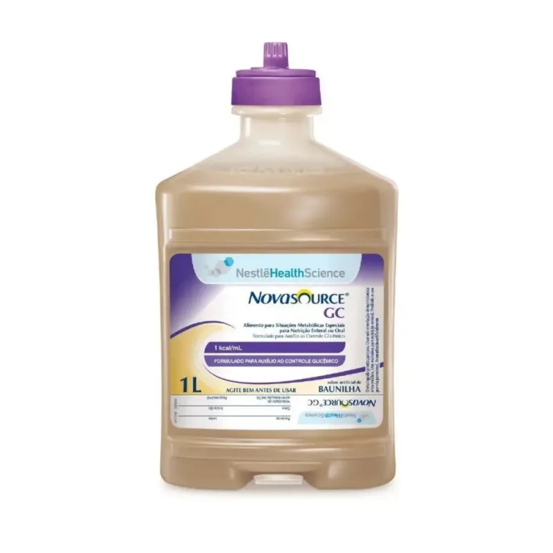 Novasource GC HP 1.0KCAL/ML Sistema Fechado - Nestlé