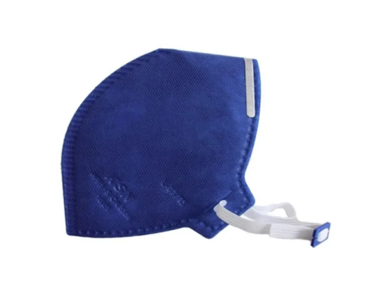 Máscara de Proteção PFF1-S Dobrável Azul KIT (C/05) - Ecoar Plastcor