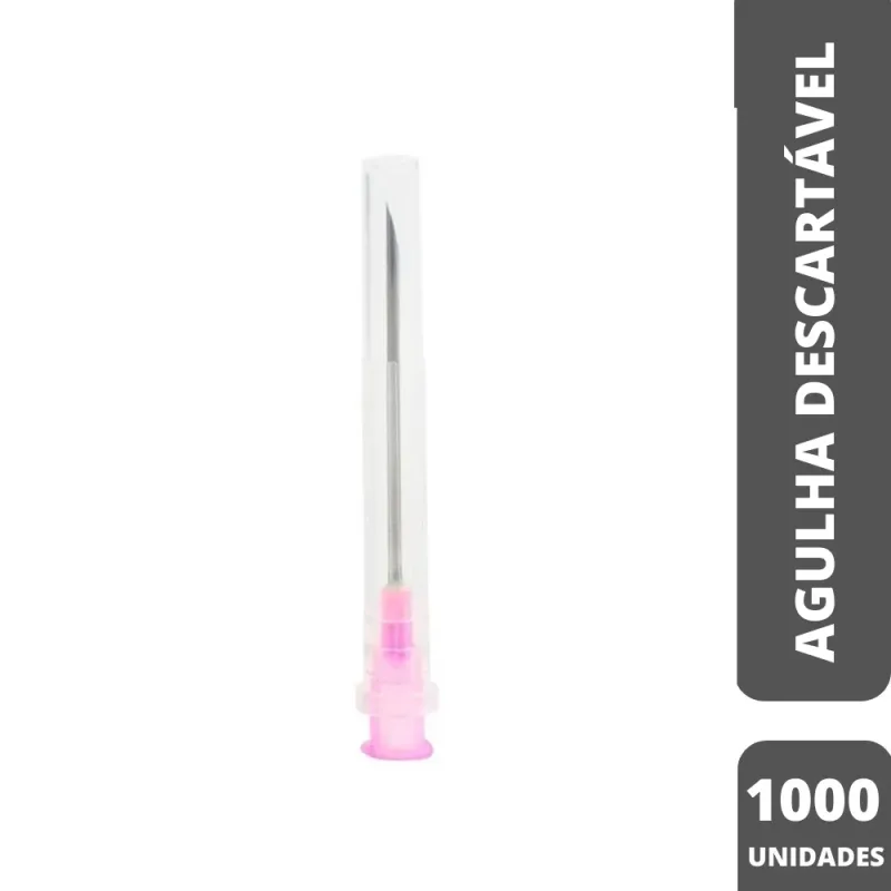 Agulha Descartável 40 X 12 (C/1000) - SR