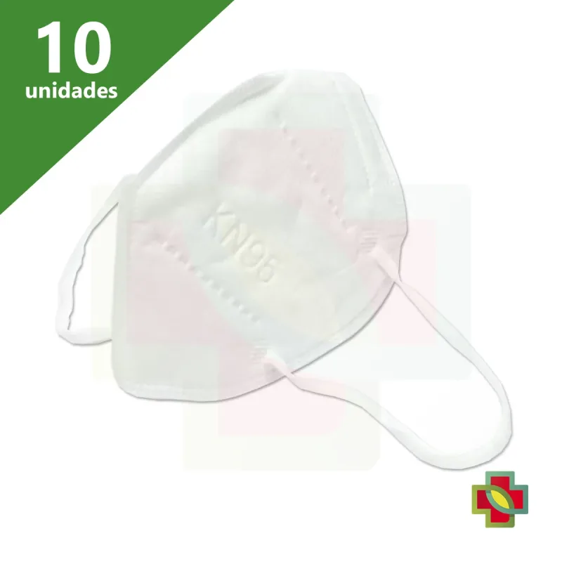 Máscara de Protecao N95 KN95 (CX C/10) - Mask