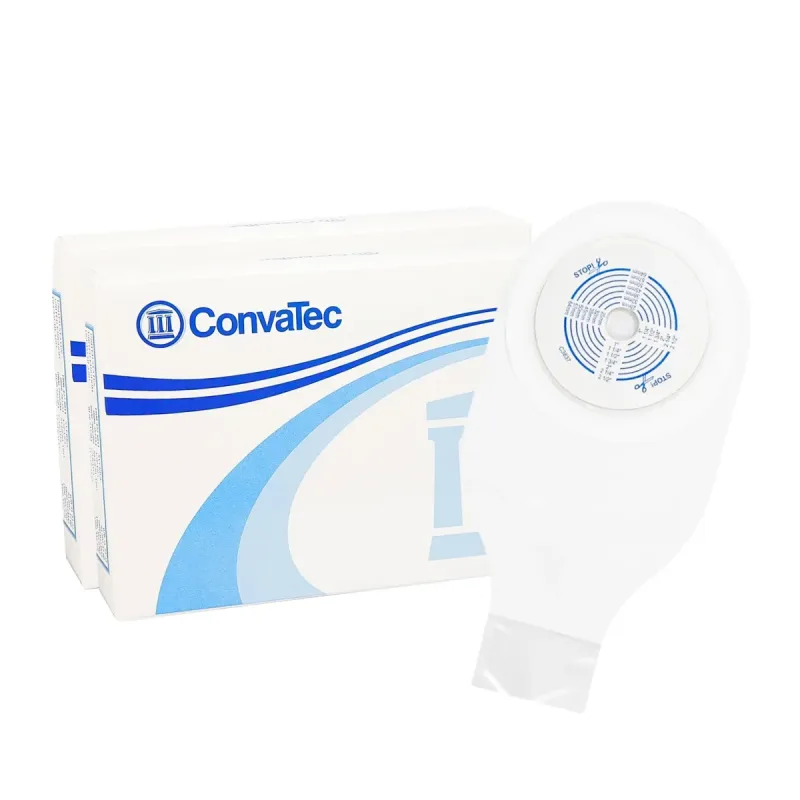 Bolsa de Colostomia Active-life Transp 19/64MM 02 Caixas (C/20 Unds) 22771 - Convatec