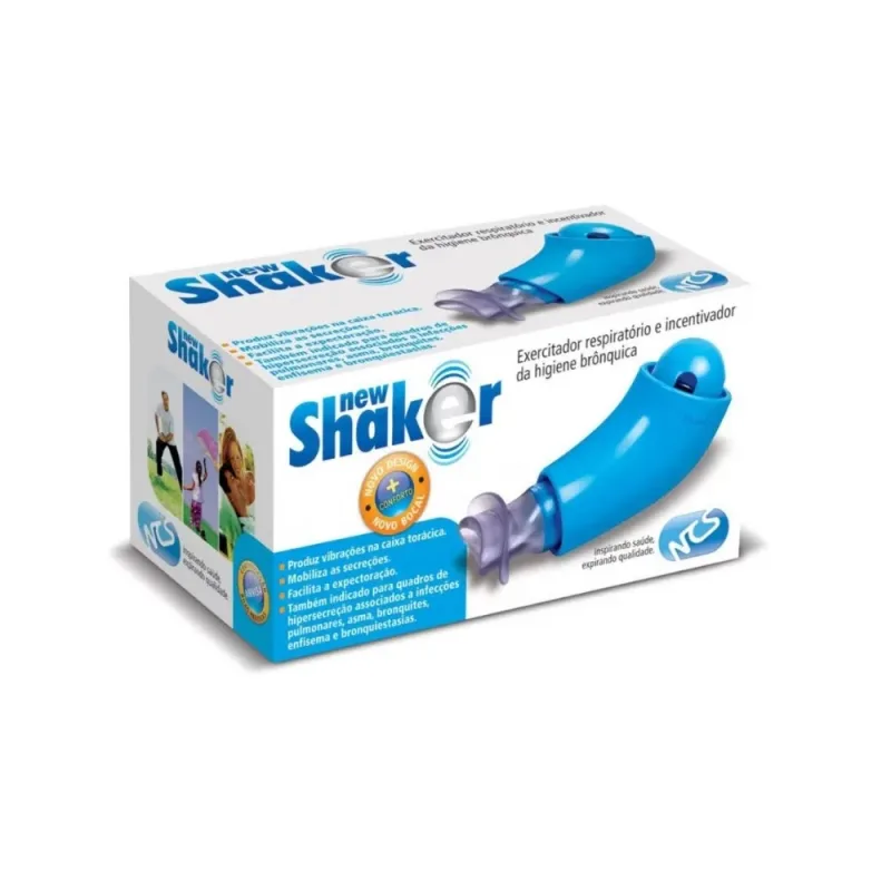 Respirador Shaker NEW - NCS
