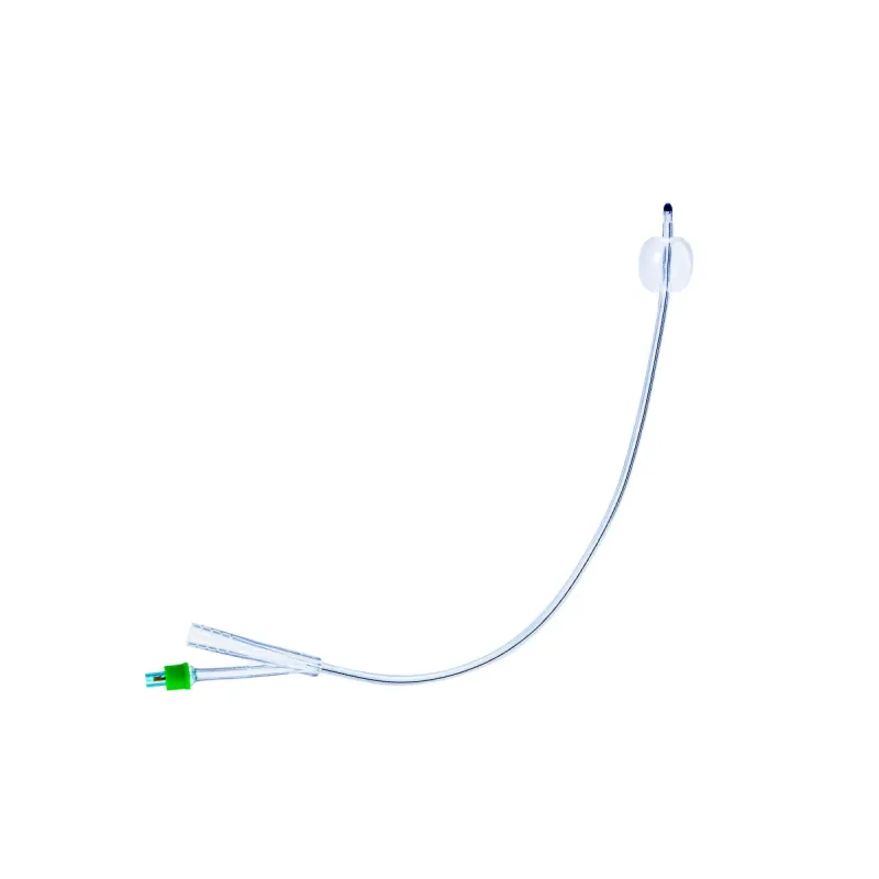 Sonda Foley de Silicone Nº22 FR 2 V Balão 30ML (C/10 Unds) - Well Lead