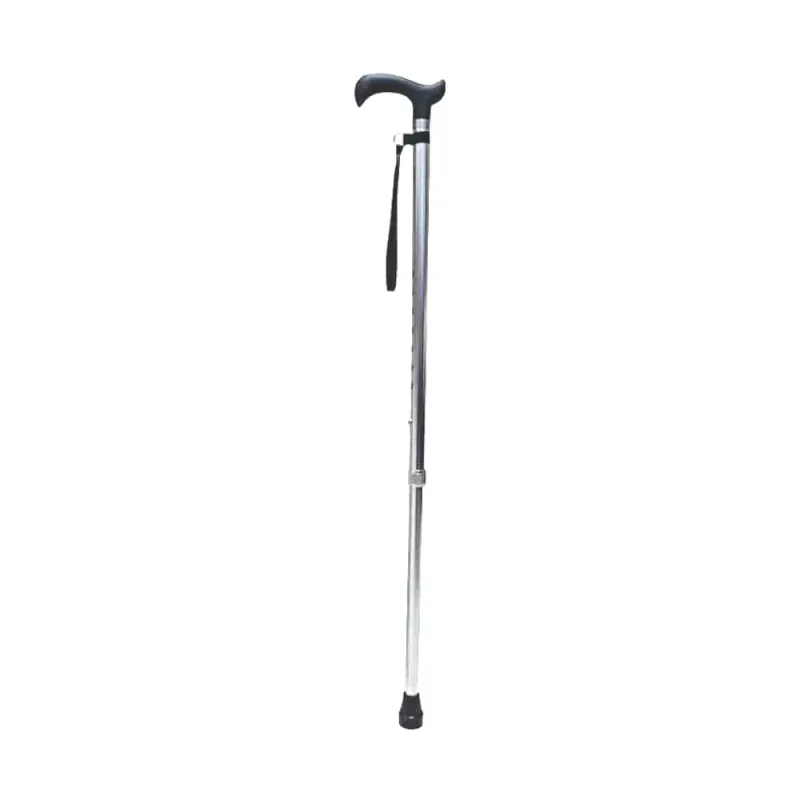 Bengala Alumínio Regulável Silver Series Prata - Mebuki