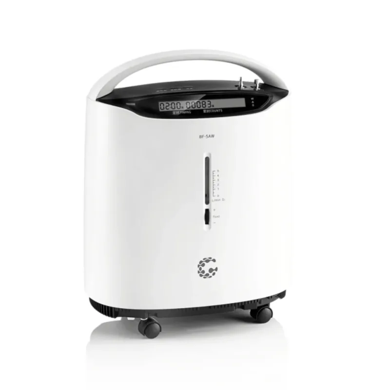 Concentrador de Oxigenio 5LTS/MIN Gaslive 220V Yuwell - Gaslive