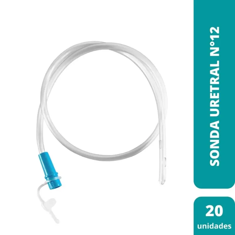 Sonda Uretral N 12 (PCT C/20 Unds) - Embramed