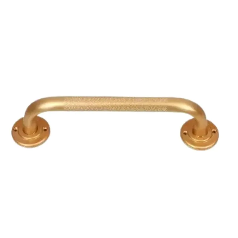 Barra de Apoio 30 CM Alumínio Dourado - Sequencial