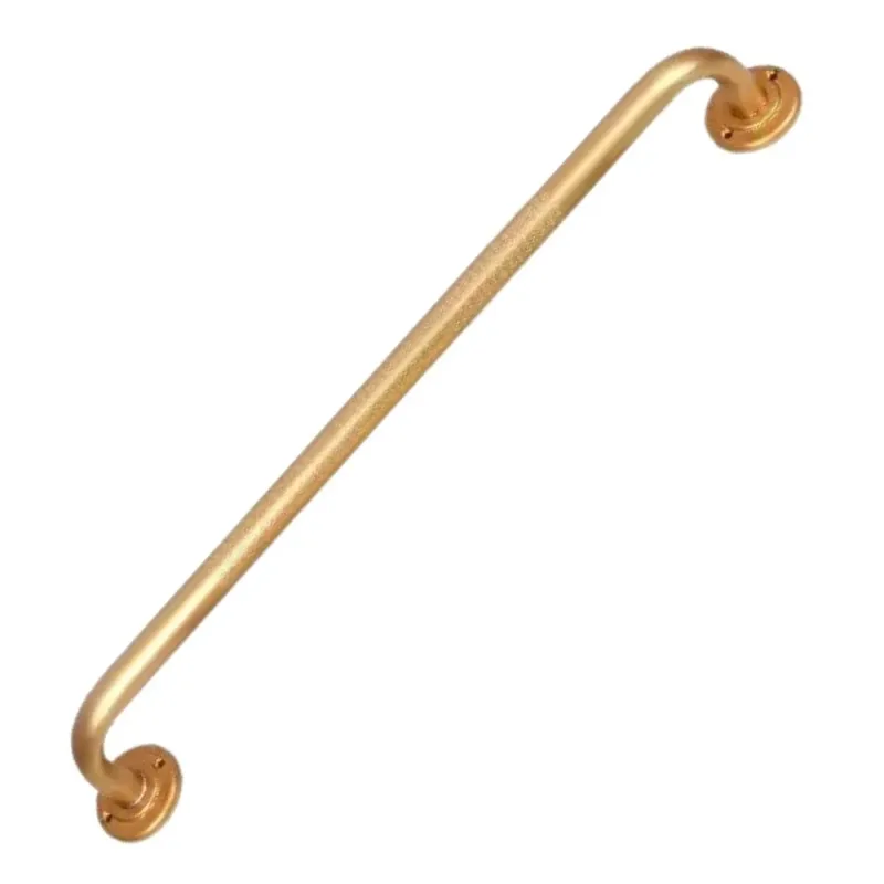 Barra de Apoio 60 CM Alumínio Dourado - Sequencial
