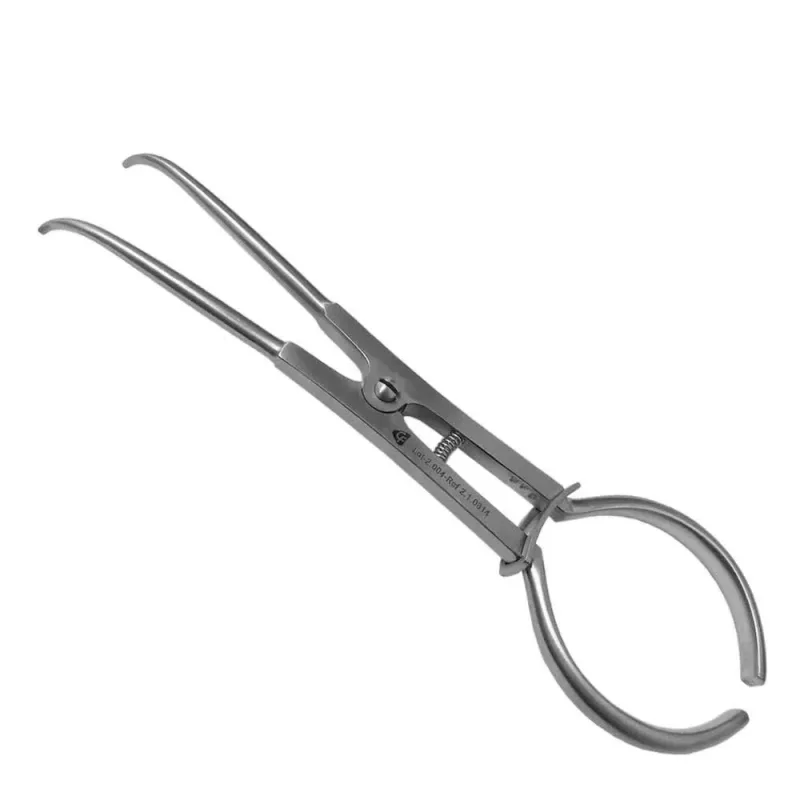 Pinça Porta Grampo Palmer Serrilhada - Cooperflex