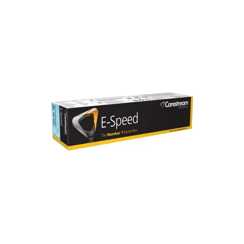 Filme E-speed 150 PKT 30.5 X 40.5MM C/150 - Carestream