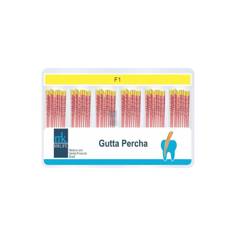 Cone de Gutta Pro-t F1 C/60 UND - Mklife