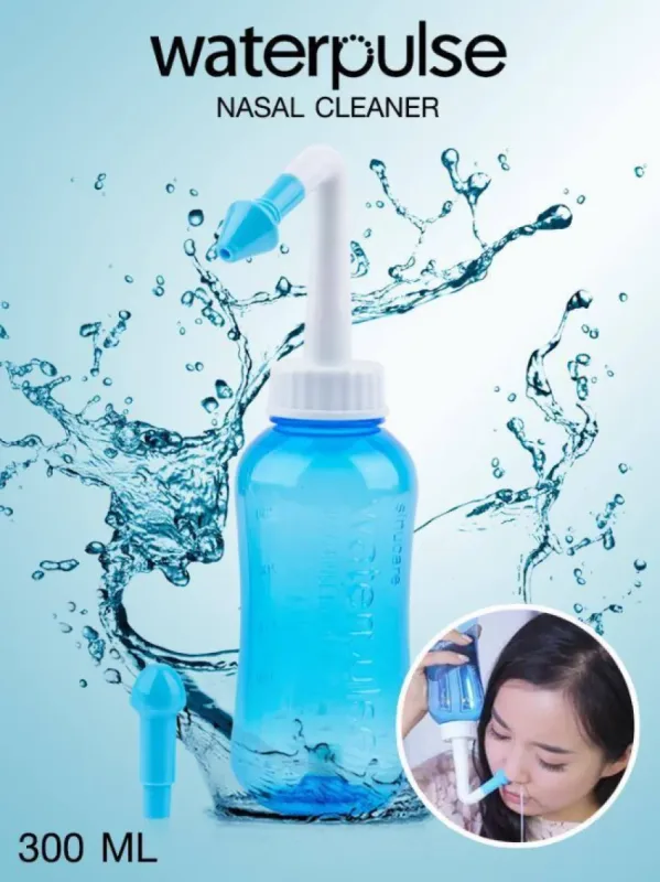 Nasoar Higienizador E Lavador Nasal Lavar Nariz 300ML