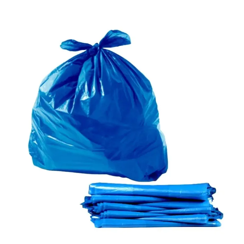 Saco Para Lixo 200 Litros Azul 4 Micra Reforçado (PCT C/100) - Innovaplast