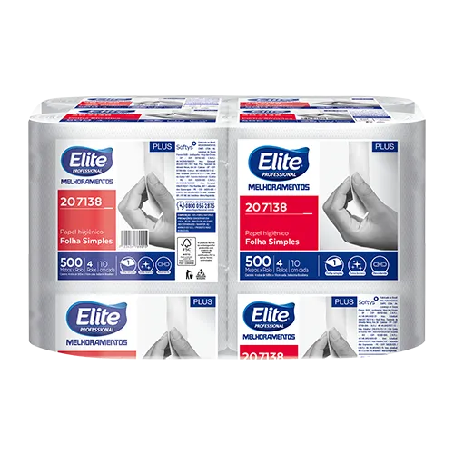 Papel Higiênico Plus FS (PCT C/04 Unds) 207138 - Elite Melhoramentos