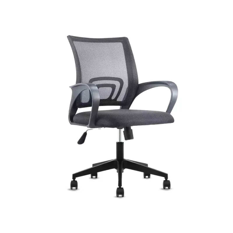 Cadeira Secretaria Navi com Regulagem Base Piramidal - Criative Work