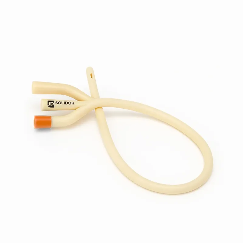 Sonda Foley Latéx Siliconizada N°22 3V 30CC com Balão (UND) - Solidor