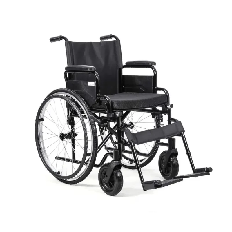 Cadeira de Rodas PRO9001 40 CM em AÇO (ATÉ 120 KG) - Procirurgica