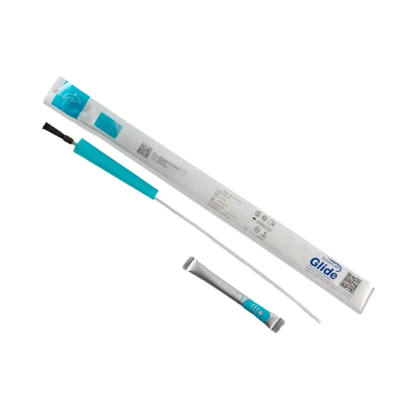 Cateter Uretral Hidrofílico Masculino Gentle Cath CH10 (Caixa com 30 UND) - Convatec