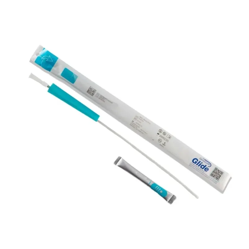 Cateter Uretral Hidrofílico Masculino Gentle Cath CH12 (Caixa com 30 UND) - Convatec