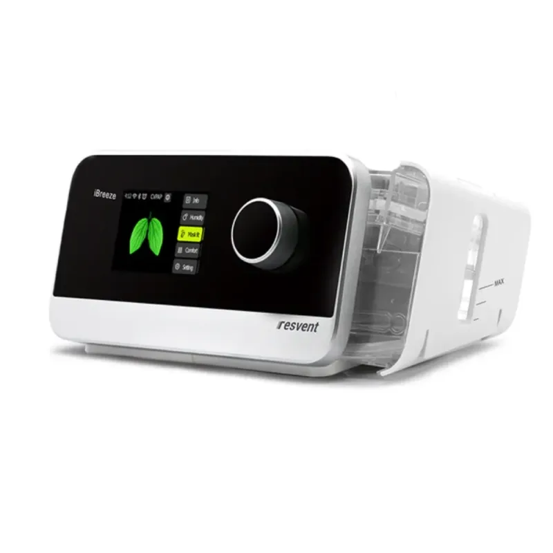 Cpap Automático + Unificador + Wifi Ibreeze - Resvent