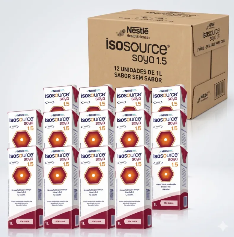 Isosource Soya 1.5 1L (CX C/12) - Nestlé