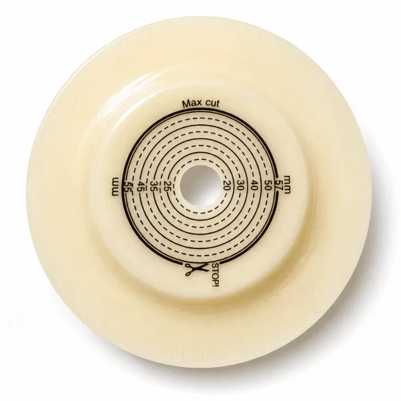 Placa Para Bolsa de Colostomia Convexa 15/57MM 7231B (Unidade) - Procirurgica
