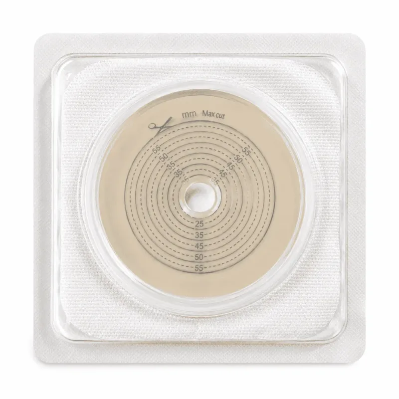 Placa Para Bolsa de Colostomia Plana 20/70MM 7303B (Unidade) - Procirurgica