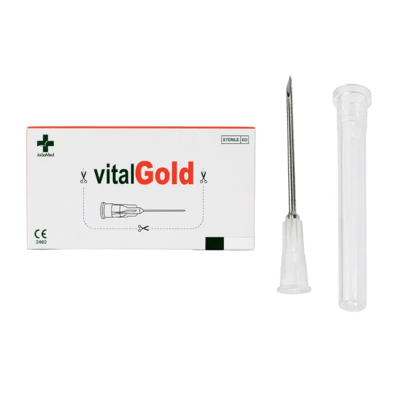 Agulha Descartável 40MM X 12MM (100 Unidades) - Vitalgold