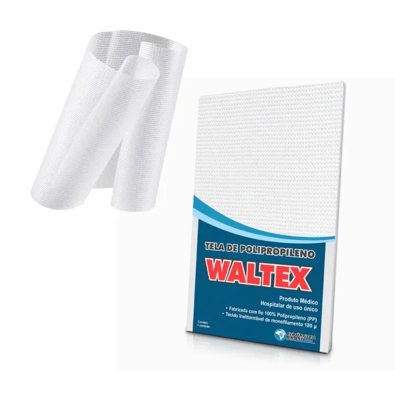 Tela de Marlex 15CM X 15CM (1 Unidade) - Waltex