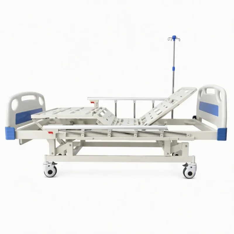 Cama Hospitalar 03 MOV PRO3 Cabeceira E Peseira em ABS - Procirurgica