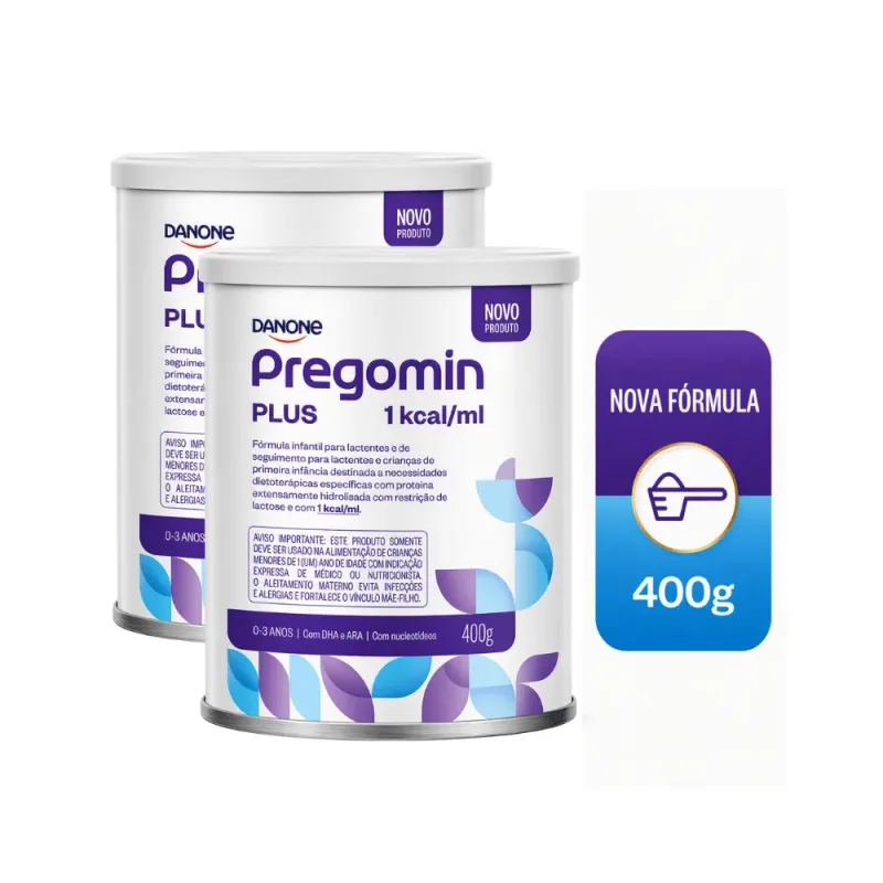 Pregomin Plus 400G (2 Unidades) - Danone