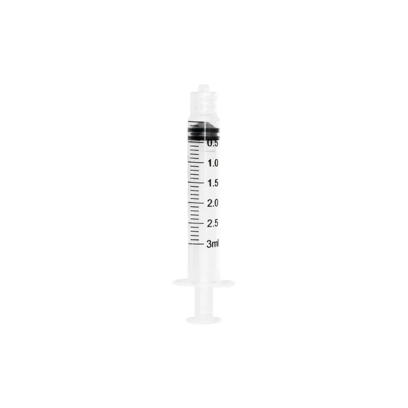 Seringa Descartável 03 ML SEM Agulha Luer Lock (C/100) - SR