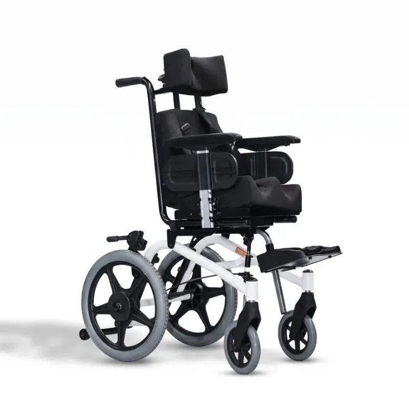 Cadeira de Rodas Conforma Tilt 35CM Branco - Ortobrás