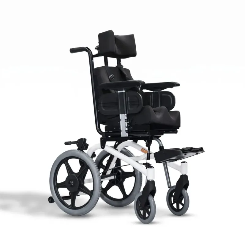 Cadeira de Rodas Conforma Tilt 44CM Branco - Ortobrás