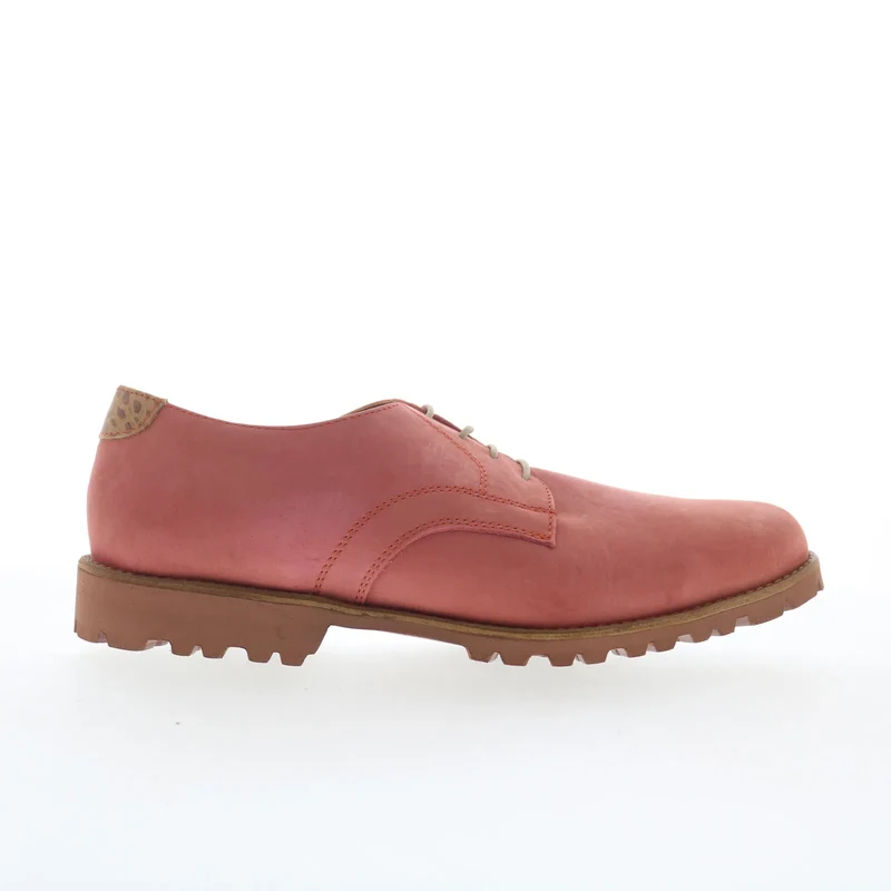 T.B. Phelps Otis Oxford 1015-56 Mens Red Oxfords & Lace Ups Plain Toe Shoes 11.5