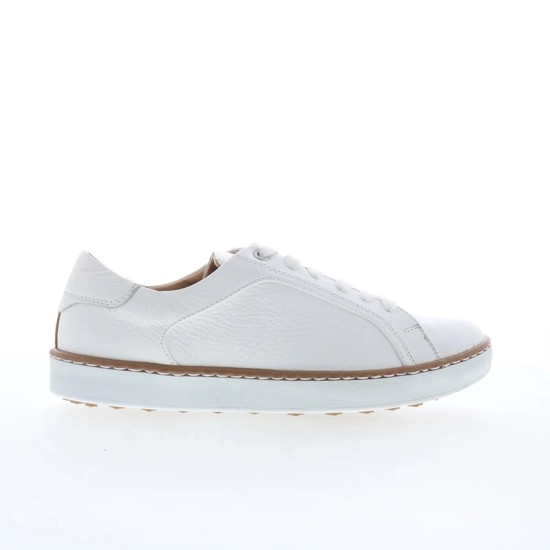 T.B. Phelps Fairway XV Golf Sneaker 3011-70 Mens White Athletic Golf Shoes 8