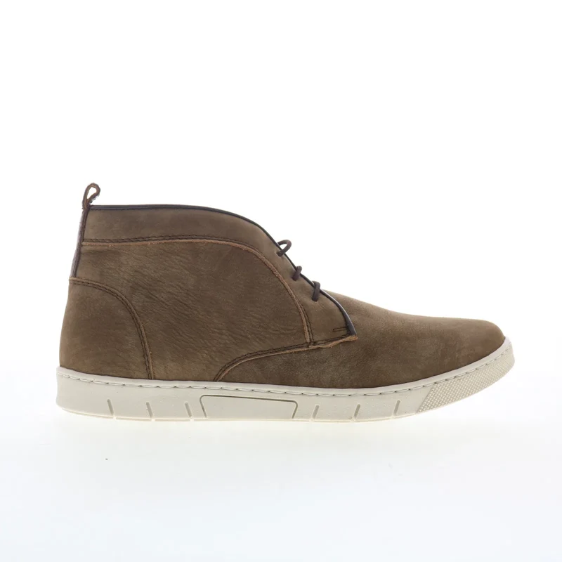 T.B. Phelps Scottsdale Chukka 3017-09 Mens Brown Suede Chukkas Boots 10