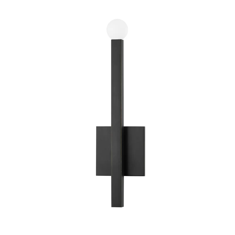 Dona Wall Sconce | Warehouse Sale 7.00" L x 4.50" W x 17.00" H / Old Bronze / H463101-OB