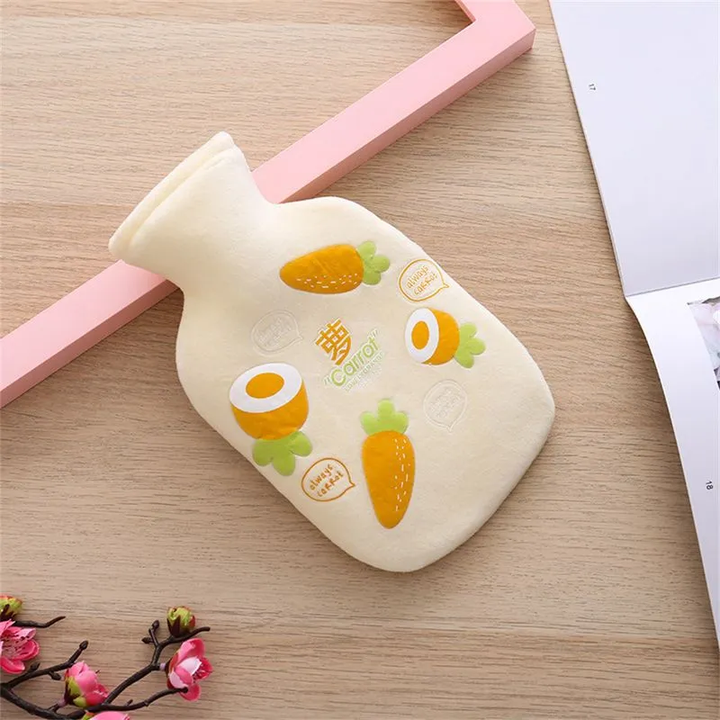 Saco De Água Quente De Injeção De Água De 350ml, Adorável Mão De Flanela