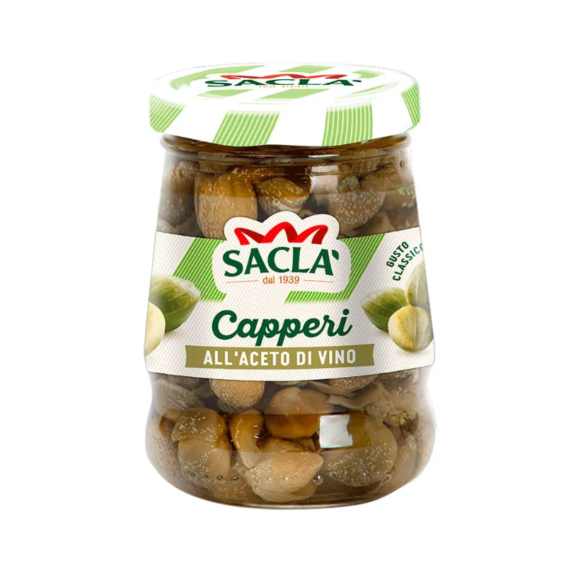 Alcaparras en Vinagre 95 Grs Sacla