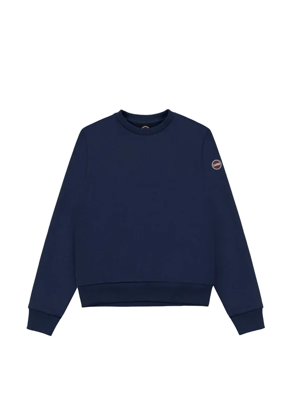 COLMAR NAVY BLUE CREW NECK SWEATSHIRT [FINAL SALE] 14
