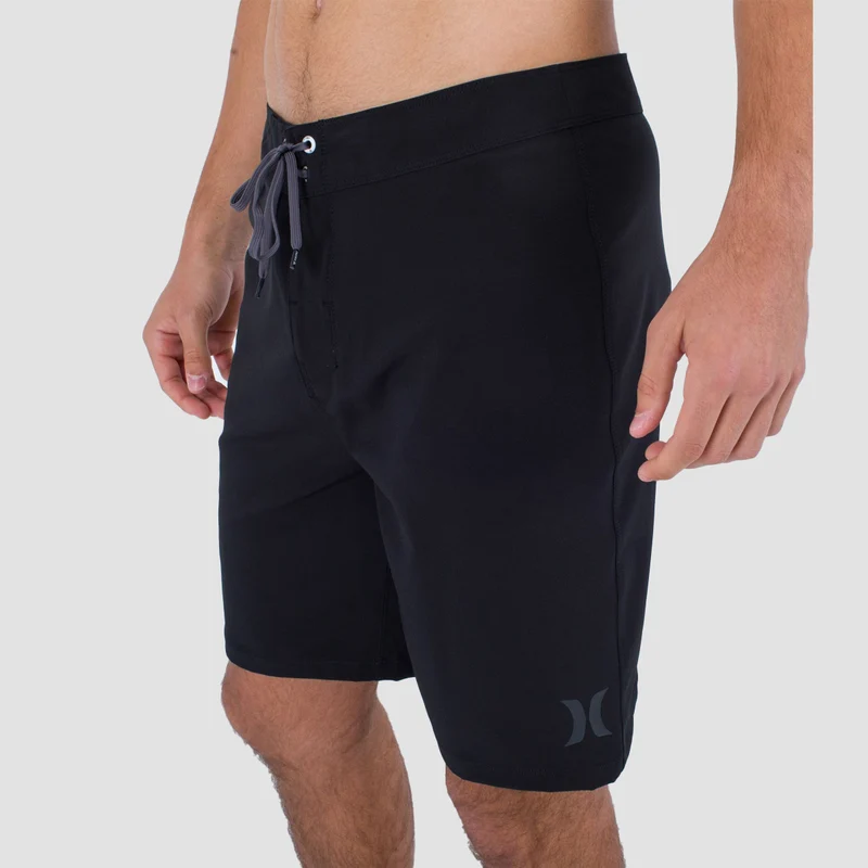 Hurley One And Only Solid 20" Boardshorts Black 38" Waist / Black
