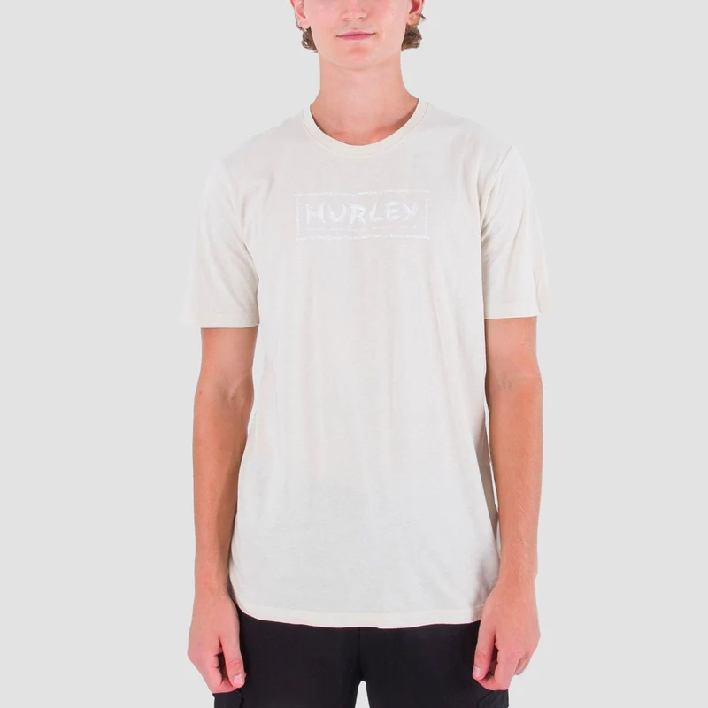 Hurley Everyday Death In Paradise T-Shirt Bone Large / Bone
