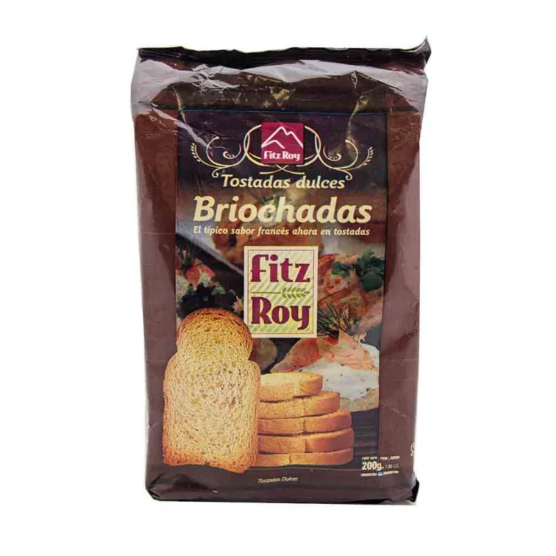 Tostadas Fitz Roy Dulces Briochadas 175 Gr