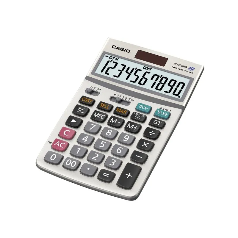 Calculadora Casio Inc. Função Padrão Jf-100bm